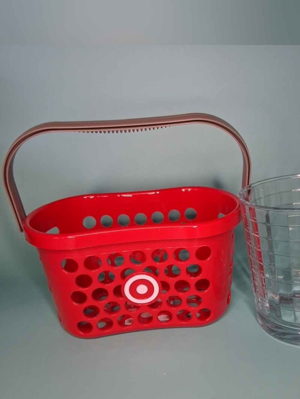 Target Mini Shopping Basket- Spritz Set of 3 NWT - Picture 2 of 6
